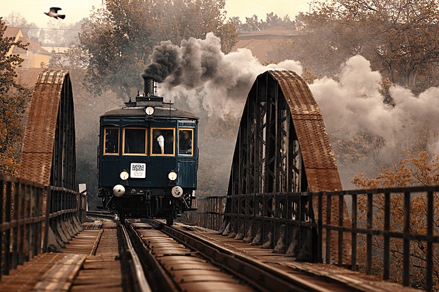 Očima šotouše: posílejte nám fotky a videa železničních mostů