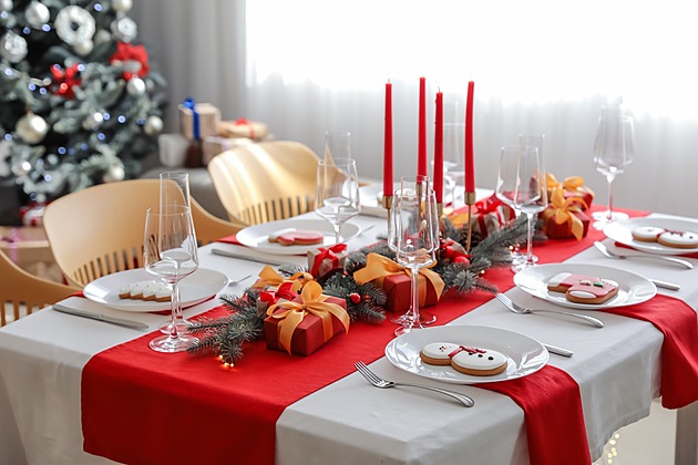 Překvapte na Vánoce rodinu a pronikněte do tajů formálního stolování