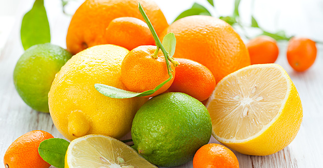 Ochutnejte i méně známé citrusy. Všechny obsahují minimum kalorií