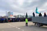 Kazašská krize vyryla vrásky na čelech obyvatel Kremlu