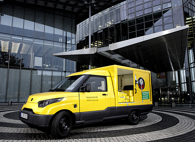 Německá pošta startuje diesely. Elektrododávky v zimě nevyjedou kopec