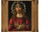 Pod Botticelliho Bolestným Kristem objevili malbu Madony s dítětem. Obraz jde do aukce