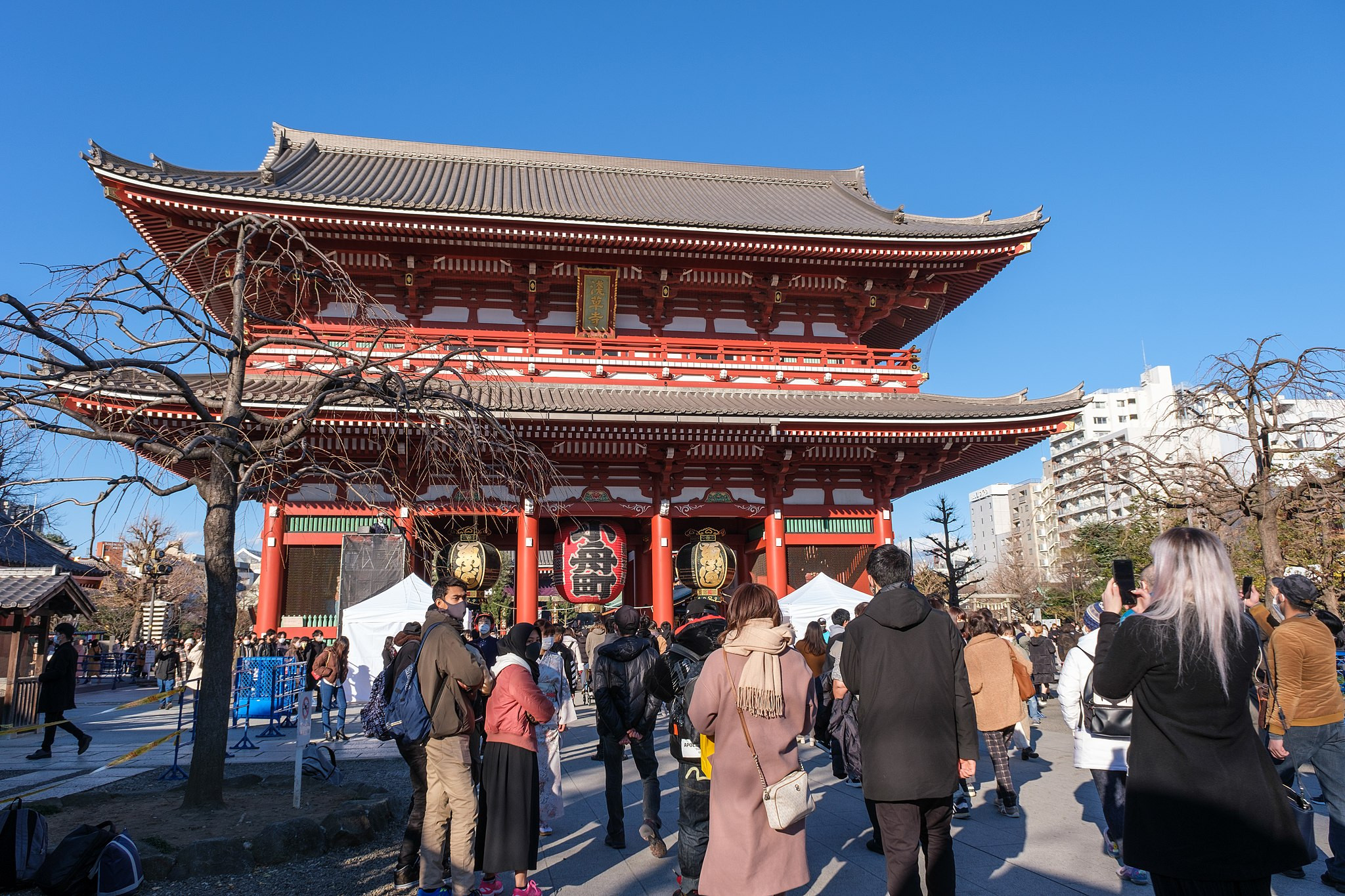 V Japonsku končí Nový rok, Ošógacu, teprve nyní