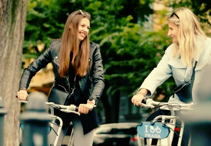 Nextbike v kampani ukazuje, jak používat sdílená kola