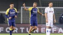 

Barák hattrickem zničil Sassuolo. Inter zbrzdilo Bergamo a Juventus nezaváhal s Udine

