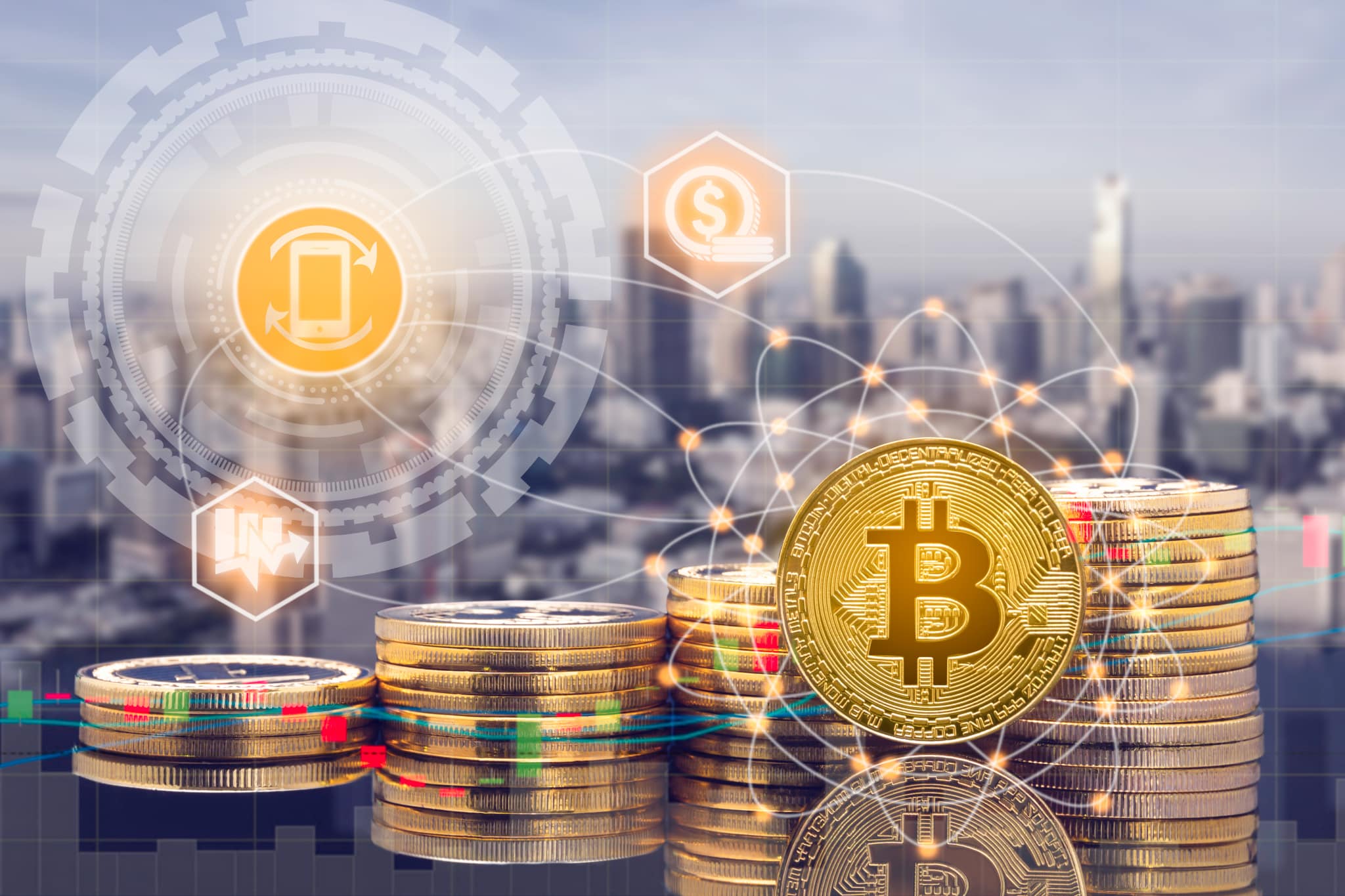Finex Coin Week – Bitcoin se po dlouhé době dostal pod hranici 40 000 dolarů