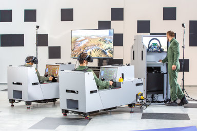 Český start-up boduje ve virtuální realitě. Jeho simulátory využívají piloti amerických stíhaček F-35