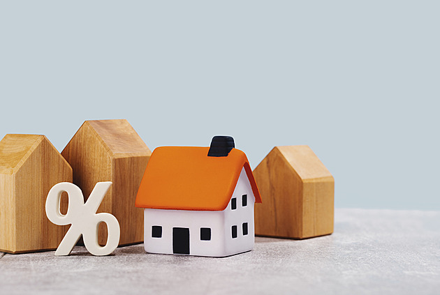 Hypoteční sazby pokračují v růstu. Dál rostou i ceny nemovitostí