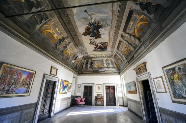 

Rodina se snaží prodat vilu se stropem od Carvaggia státu. Za čtvrtinu rozpočtu resortu kultury

