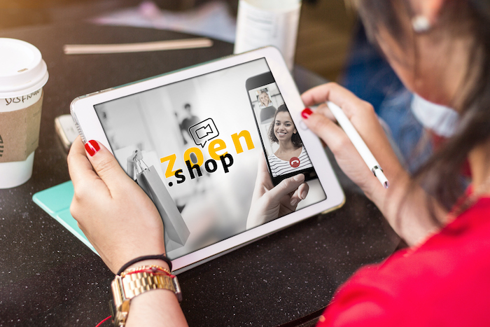 Na trh video call vstoupila nákupní platforma Zoen.shop