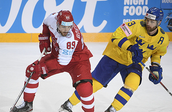 V nominaci hokejistů Dánska na OH jsou i dva finalisté Světového poháru