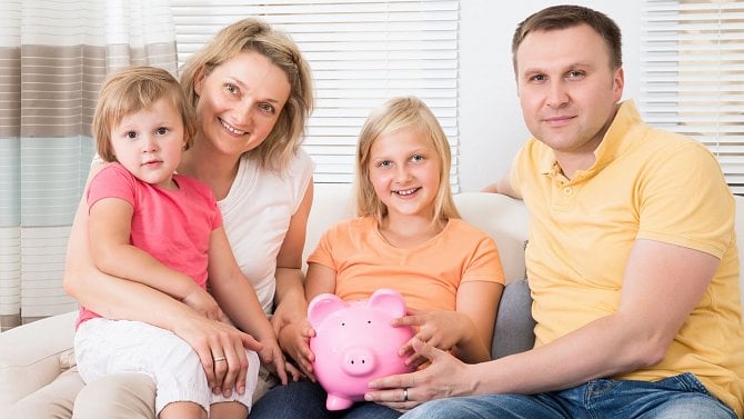 Rodiny s dětmi letos na ročním zúčtování či daňovém přiznání vydělají