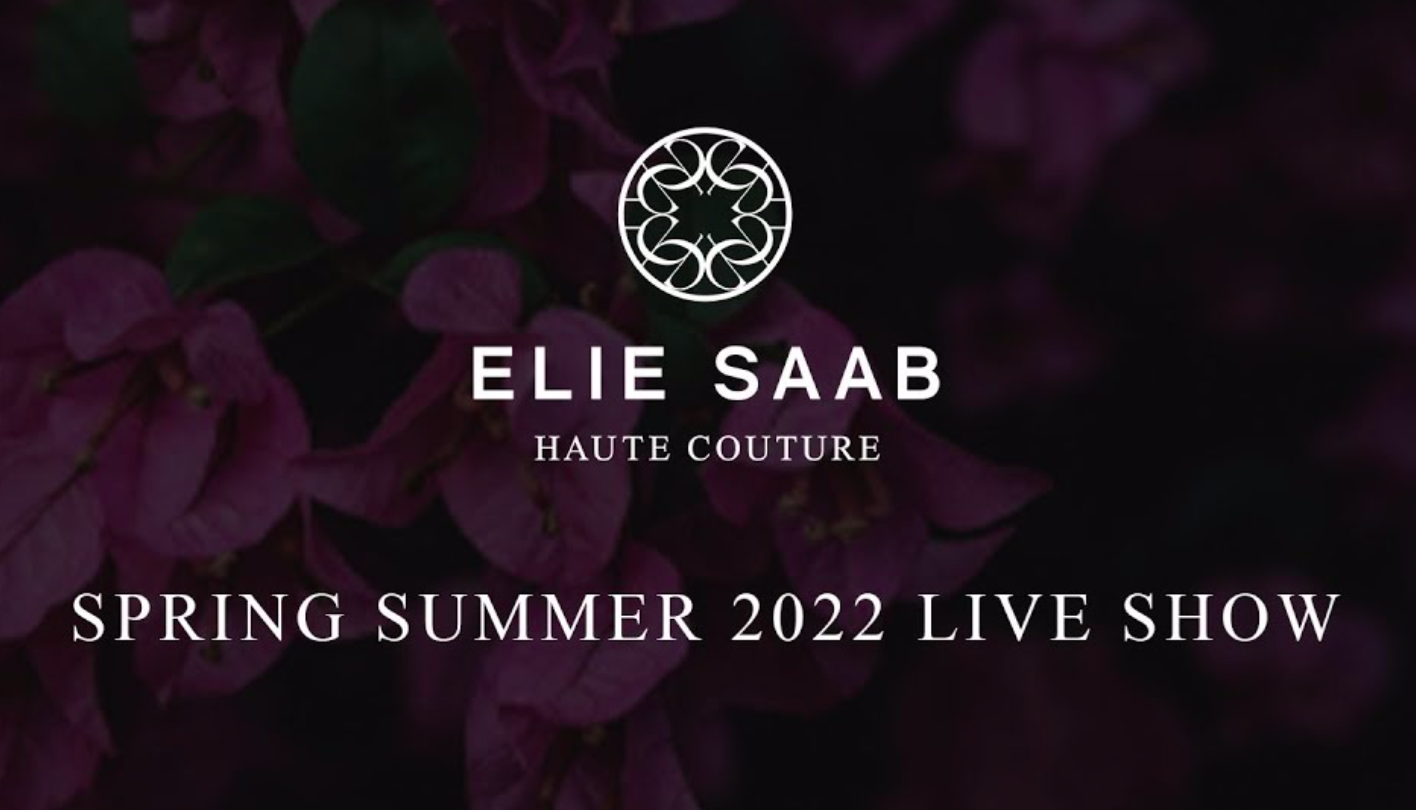 Elie Saab Haute Couture jaro-léto 2022