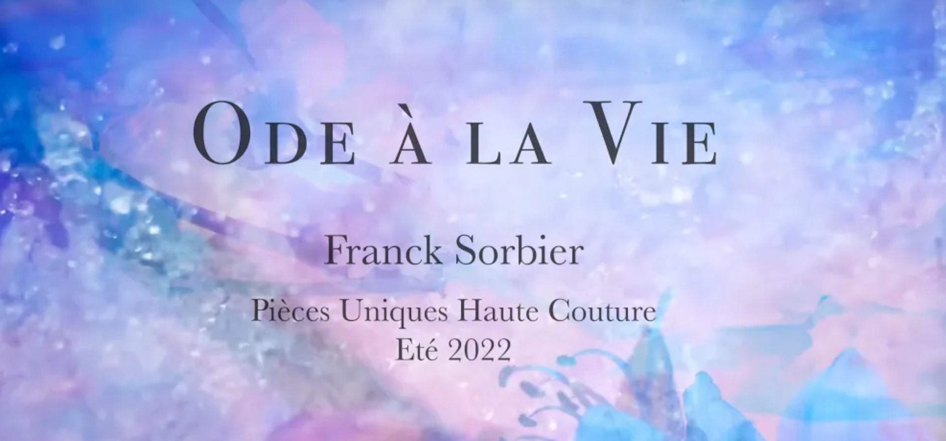 Óda na život Francka Sorbiera