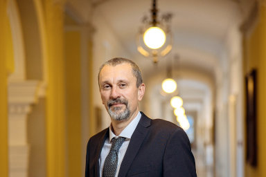 Michal Šalomoun: Zákony by neměli psát podnikatelé, jenstátdokáže zajistit nestrannost práva