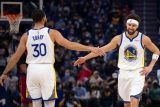 Curry a Thompson řádili, v NBA dotáhli Golden State k výhře nad Minnesotou. Lakers bez LeBrona prohráli