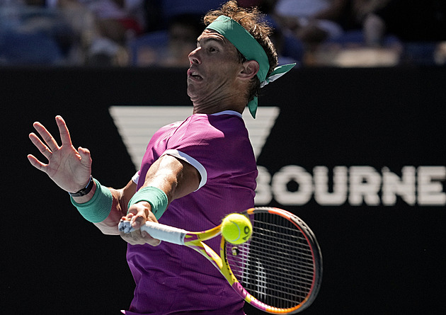 ONLINE: Nadal hraje s Berrettinim o finále, po nich Medveděv s Tsitsipasem