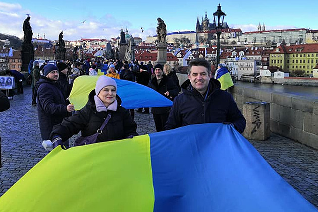 Ukrajinský velvyslanec vystoupí ve Sněmovně k možné další pomoci Česka