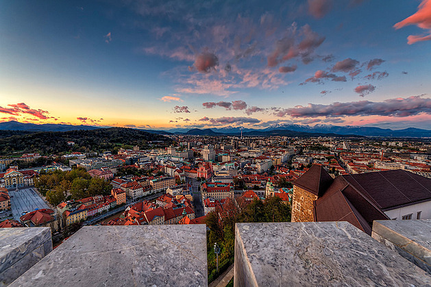 Malebná procházka po Lublani, díky které skvěle poznáte klenot Slovinska