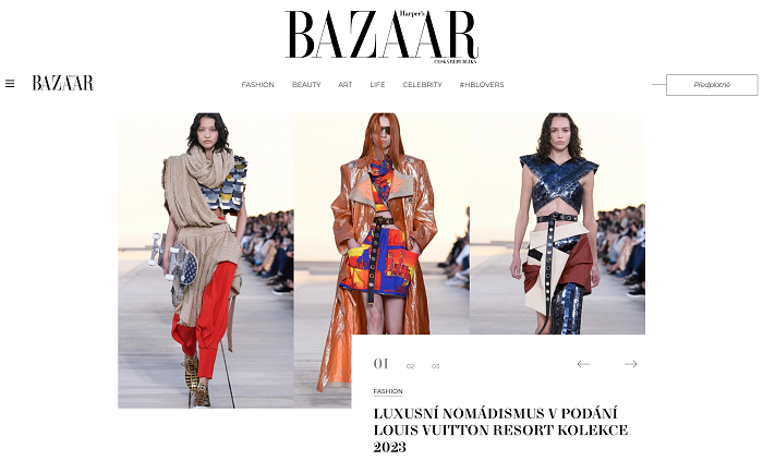 Mafra vytváří digitální hub pro lifestyle, první je Harper's Bazaar