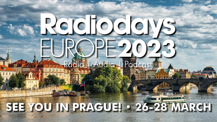Konference Radiodays Europe se příští rok uskuteční v Praze