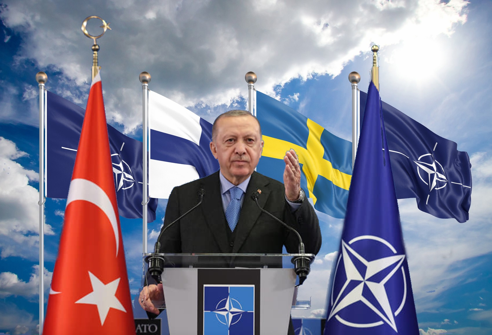 O co jde Erdoganovi? Vysvětlujeme turecké kličkování kolem vstupu Švédska a Finska do NATO