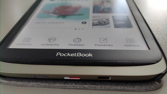 PocketBook Inkpad Color: fakt je ta čtečka barevná?