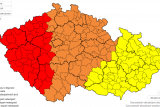 Meteorologové varují před silnými bouřkami na západě Čech. Vydali varování nejvyššího stupně