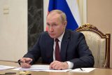 Sankce i kebernetická agrese vůči Rusku selhávají, prohlásil Putin na poradě bezpečnostní rady