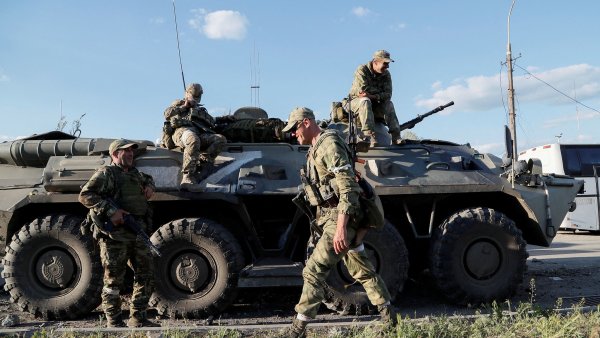 Bělorusko násobí průzkum na hranici s Ukrajinou, Rusko chce obsadit celý Cherson