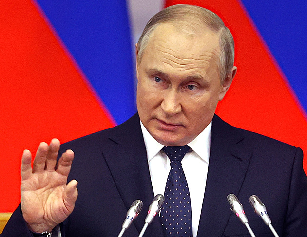 Kavkazané se pokusili o atentát na Putina, tvrdí ukrajinská rozvědka