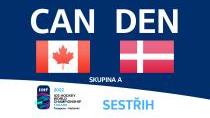 

Sestřih utkání Kanada - Dánsko

