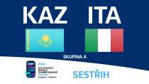 

Sestřih utkání Kazachstán - Itálie

