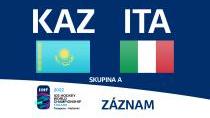 

Záznam utkání Kazachstán - Itálie

