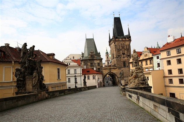 Praha bude v létě opět ztichlá, obává se šéf turistické centrály