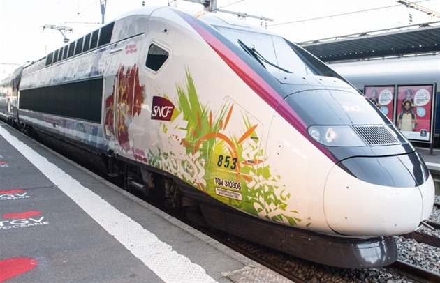 Správa železnic chce propagovat rychlotratě. Za pronájem TGV zaplatí miliony