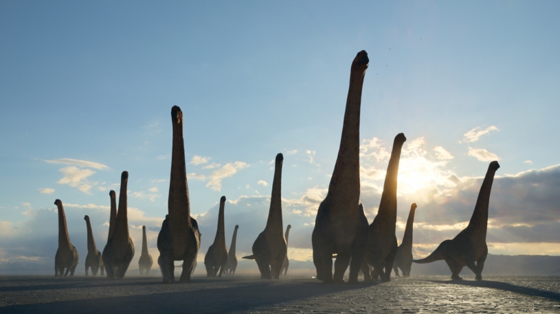 David Attenborough ukazuje svět před 66 miliony let. Prehistorická planeta bere dech i varuje