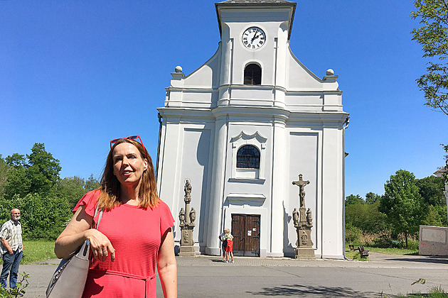 Český výletník: Prohlédněte si šikmý kostel s autorkou Šikmého kostela