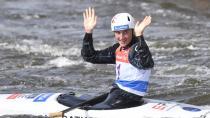 

Další medaile české výpravy na ME ve vodním slalomu. Kanoistiky braly bronz v hlídkách

