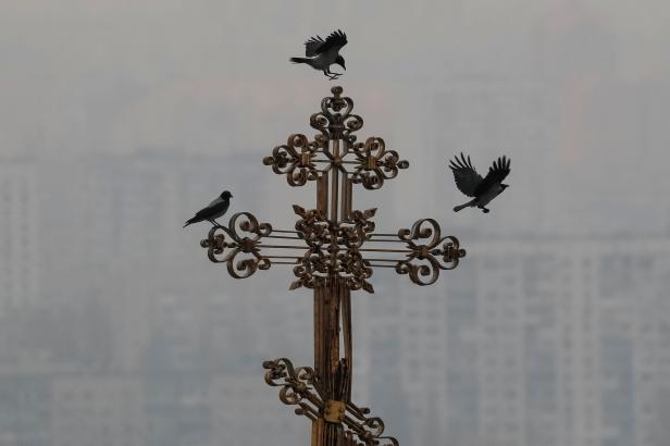 

Ukrajinská pravoslavná církev podřízená moskevskému patriarchátu vyhlásila nezávislost

