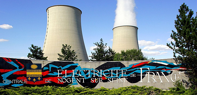 Odklon EU od ruského plynu komplikují francouzské jaderné trable