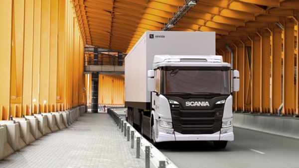 Scania dodá 110 elektrických silničních tahačů společnosti Einride. Vozidla budou nasazena na převážení nákladu po celé Evropě