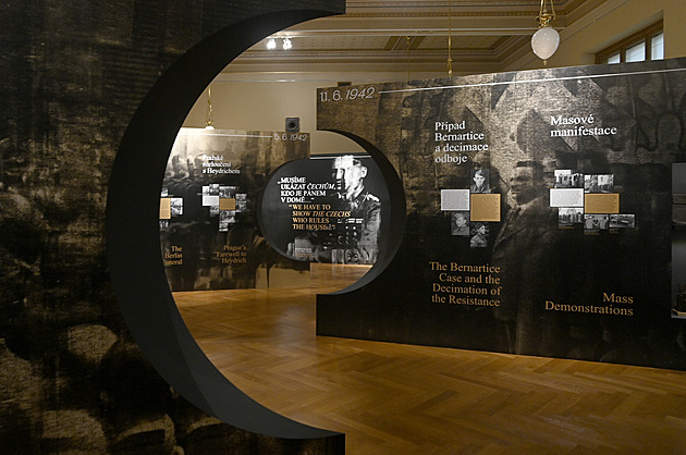 Výstavu k výročí Heydrichiády zahájí v Národním muzeu Čaputová se Zemanem