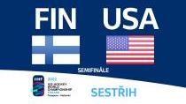 

Sestřih semifinále Finsko - USA

