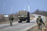 Okupovaná část Chersonské oblasti uzavřela hranici s Ukrajinou. Pokračují snahy o připojení k Rusku