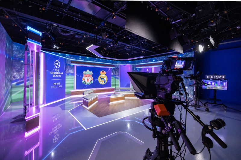 Televize Nova představuje nové sportovní studio