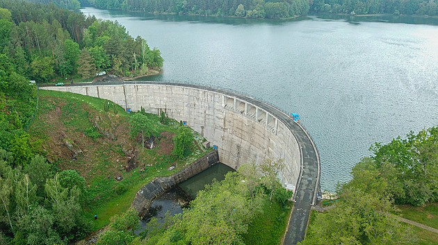 Tajemství přehrad: klenbová hráz na řece Vrchlici je český unikát