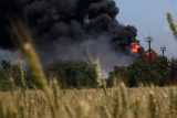 ONLINE: Rusové v noci ostřelovali ukrajinský přístav Mykolajiv, hořet začaly dva sklady obilí