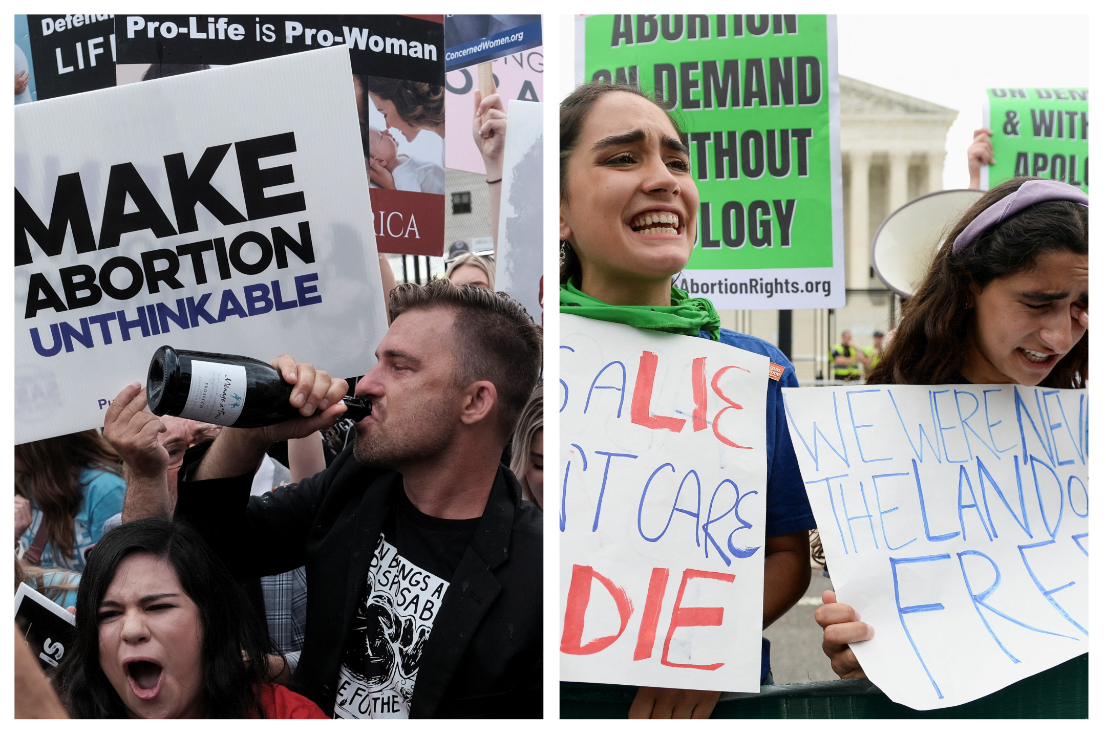 Federální právo na potrat v USA končí, rozhodování se vrací státům. Některé už interrupce zakázaly