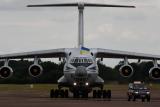 U ruské Rjazani se zřítilo vojenské nákladní letadlo. Nejméně tři lidé zemřeli a šest je zraněných